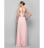 TS Couture? Prom / Formal Evening / Military Ball Dress - Open Back Plus Size / Petite A-line / Princess One Shoulder Floor-length Chiffon  