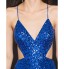 TS Couture? Formal Evening Dress Trumpet / Mermaid Spaghetti Straps Court Train Sequined with Sequins  