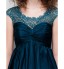 TS Couture? Cocktail Party Dress Plus Size / Petite A-line Jewel Short / Mini Satin Chiffon with Beading / Lace / Criss Cross / Ruching  