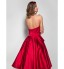 TS Couture? Cocktail Party / Homecoming / Holiday / Company Party Dress - 1950s Plus Size / Petite A-line Strapless Knee-length Satin  