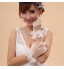 Wrist Length Fingertips Glove Tulle Bridal Gloves / Party/ Evening Gloves  