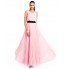 TS Couture? Prom / Formal Evening / Wedding Party / Military Ball Dress Plus Size / Petite A-line / Princess Jewel Floor-length Chiffon withCrystal  