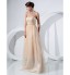 TS Couture? Prom / Formal Evening Dress - Vintage Inspired / Elegant Plus Size / Petite A-line / Princess Strapless Floor-length Tulle withAppliques  