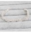 Women& Chain Bracelet Silver / Alloy Rhinestone  