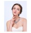 Jewelry Set Women& Anniversary / Wedding / Engagement / Birthday / Gift / Party / Daily / Special Occasion Jewelry Sets Silver / Alloy  