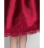 TS Couture? Cocktail Party Dress Plus Size / Petite Ball Gown Bateau Knee-length Satin with Appliques / Sash / Ribbon / Ruching  