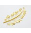 Women& / Flower Girl& Alloy Headpiece-Wedding / Special Occasion Headbands 1 Piece  