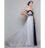 TS Couture? Formal Evening / Military Ball Dress - Open Back Plus Size / Petite A-line Sweetheart Floor-length Chiffon withCrystal Detailing / Criss  