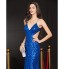 TS Couture? Formal Evening Dress Trumpet / Mermaid Spaghetti Straps Court Train Sequined with Sequins  