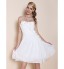 TS Couture? Cocktail Party / Graduation Dress - Short Plus Size / Petite A-line / Princess Strapless / Sweetheart Knee-length Chiffon with Beading   