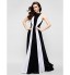 TS Couture? Formal Evening Dress Plus Size / Petite Sheath / Column Jewel Floor-length Chiffon with  