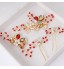 Women& Alloy / Imitation Pearl Headpiece-Wedding / Special Occasion Hair Pin 4 Pieces  