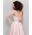 TS Couture? Dress - 1950s Plus Size / Petite A-line Strapless Ankle-length Tulle / Stretch Satin with Lace / Ruching  