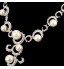 Jewelry Set Women& Anniversary / Wedding / Engagement Jewelry Sets Cubic Zirconia / Imitation Pearl / Alloy Necklaces / Earrings Silver  