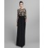 Prom / Formal Evening / Military Ball Dress - Elegant / Vintage Inspired / Floral / Sparkle &amp; Shine Sheath / Column Jewel Floor-length  