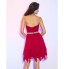 TS Couture? Cocktail Party / Homecoming / Prom Dress - Open Back Plus Size / Petite A-line / Princess Halter Short / Mini Chiffon withCrystal  