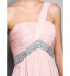 TS Couture? Prom / Formal Evening / Military Ball Dress - Open Back Plus Size / Petite A-line / Princess One Shoulder Floor-length Chiffon  